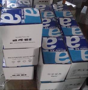 Double A4 Copy Paper A4 Copy Paper 80gsm 75gsm