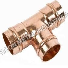 Stainless Steel Copper Nickel Tee Reducing