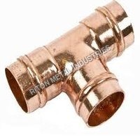 Copper Nickel Tee Reducing