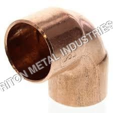Copper Nickel Outlet Elbow