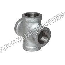 Stainless Steel Hastelloy 4way Fittings