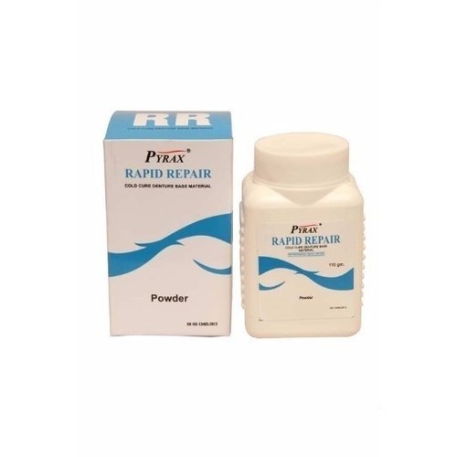 100 gm Acrylic Self Cold Cure Powder Dental Acrylic