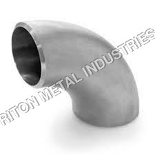 Steel Hastelloy Outlet Elbow