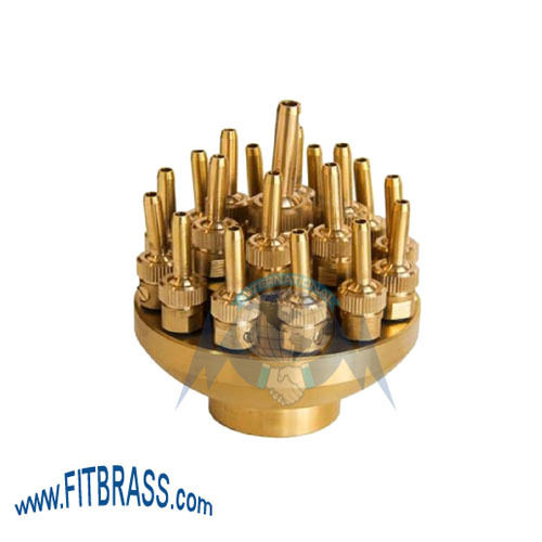 Brass Vulcan Nozzle