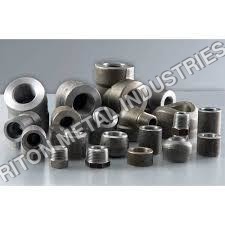 Hastelloy Coated Fittings