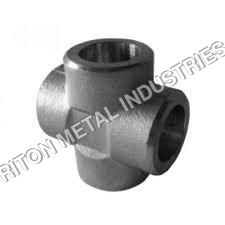 Monel Cross Fittings Size: 2-5 Inch