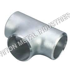 Monel Tee Reducing