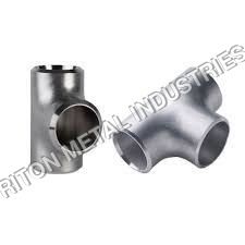 Inconel Tee Reducing Size: 2-5 Inch