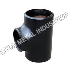 Carbon steel Buttweld Cross fitting