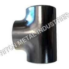 Carbon steel Buttweld Tee Bullhead