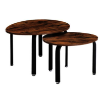 2 Piece Coffee Table Set