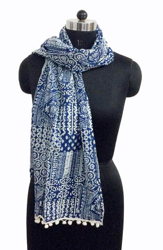 Handblock Scarves