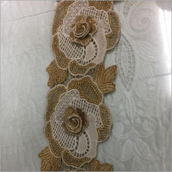 Golden Gpo Flower Laces