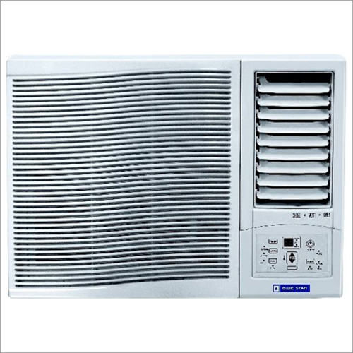 White Wall Mounted Window Ac