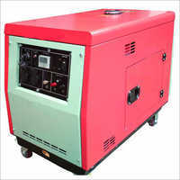 Electric Power Generator - Electric Start, Single Phase, Moderate Pressure | Customized Dimensions, Available In Any Color