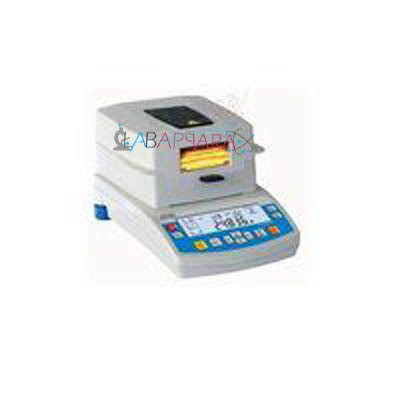 Moisture Analyzer Labappara - Halogen Light Heating, Temperature & Time Setting | Graphical Curve Display, Touch Screen, Load Cell Sensor