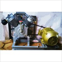 Lubricated 5hp Borewell Compressor