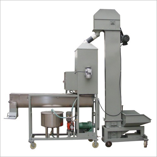 Fully Automatic Seed Treater