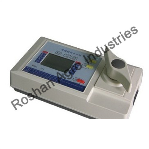 Portable Grain Moisture Meter