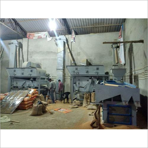 Automatic Wheat Cleaning Machine