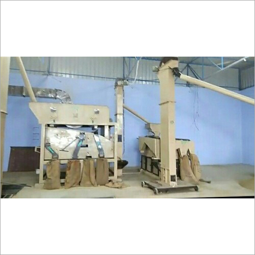Semi Automatic Wheat Cleaning Machine