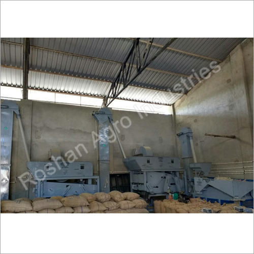 Semi Automatic Seed Processing Plant