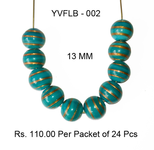 Lampwork Fancy Glass Beads - YVFLB-002