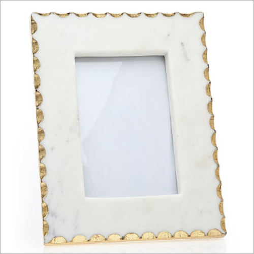 Marble Photo Frame By TRANSPARENT OVERSEAS