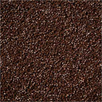 Brown ABS granules
