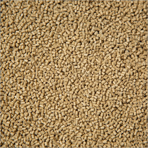 Beige ABS Granules