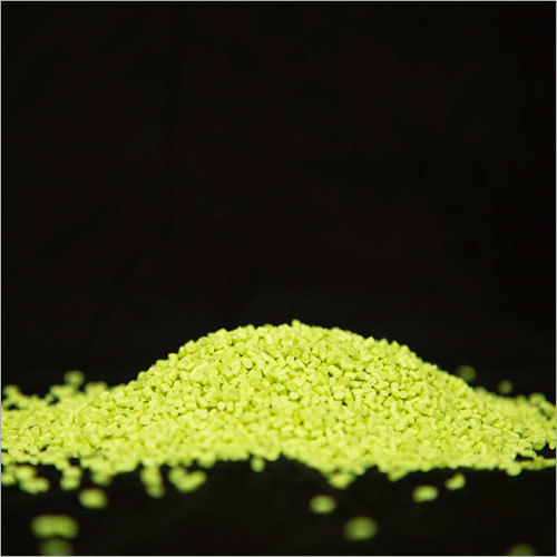 Pioneer Green Plastic Granules