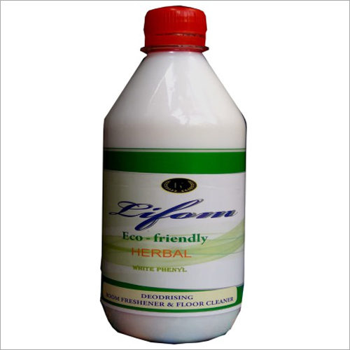 Herbal White Phenyl - Liquid Formulation | Kills 99.99% Germs, Removes Tough Stains, Freshens Surroundings, 18 To 24 Months Shelf Life