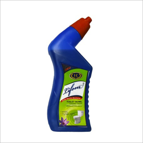 Toilet Cleaner - Advanced Formula Blue Shade | Efficient Stain Removal Ideal for Tough Residue 18-24 Days Shelf Life
