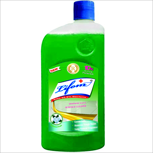 Floor Cleaner - Green Formula | Wide Range of Efficacy, Shelf Life: 18-24 Months, Effortlessly Removes Stubborn Stains