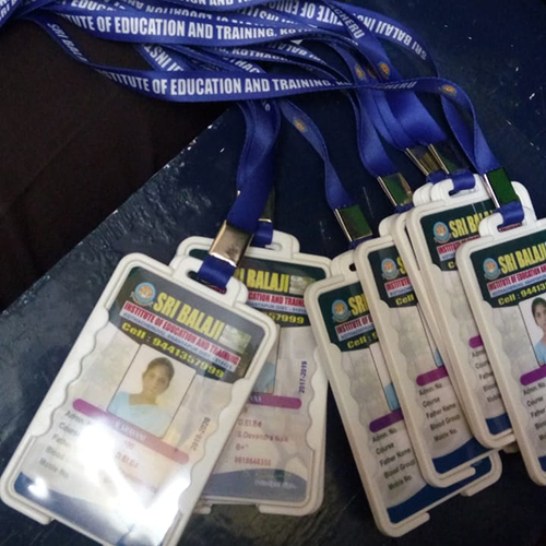 School Id Card Customized Tag