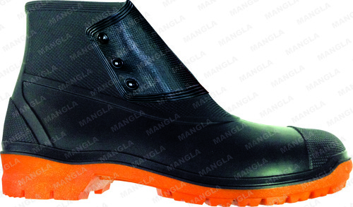 Pvc Winter Safety Shoes