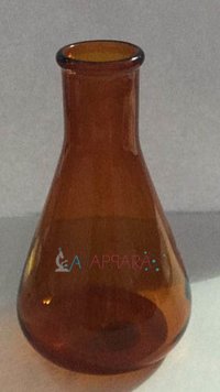 Amber Colour, Conical Flask