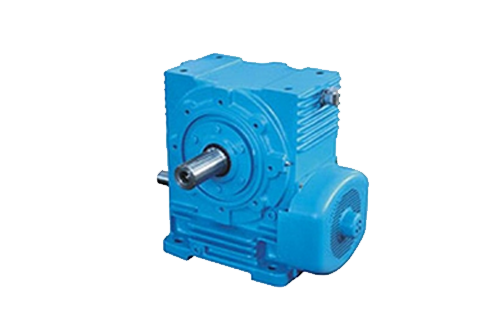 Industrial Gear Box - Cast Iron, 690V Rated Voltage , Blue Color , 80 MHz Frequency , 1 Year Warranty