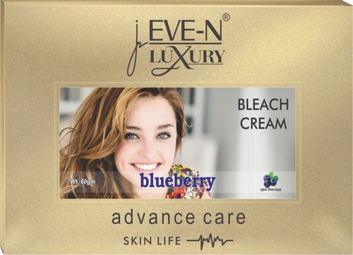 Eve-N Luxury Bleach Cream Blueberry 60G Age Group: Women