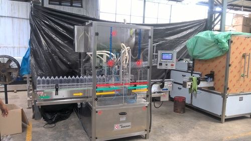 Automatic Lotion Filling Machine