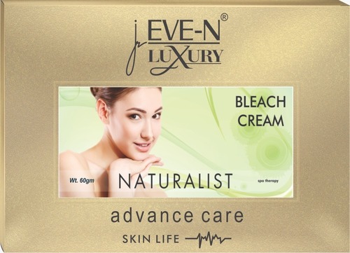 Eve-N Luxury Bleach Cream Naturalist 60 G Age Group: Women