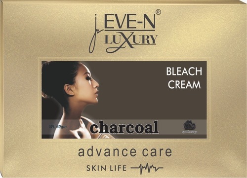 Eve-N Luxury Bleach Cream Charcoal 60 G Age Group: Women