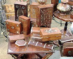 wooden handicrafts