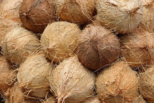 Husked Coconuts