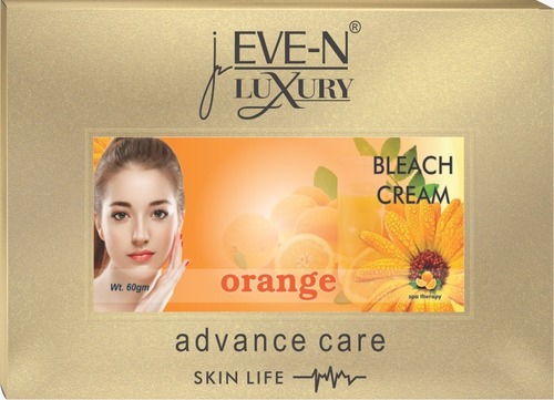 Eve-N Luxury Bleach Cream Orange 60 G Age Group: Women