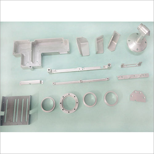 CNC Precision Machine Component