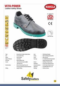Veto Power Mines Industry Safety Shoes