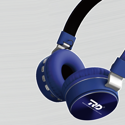 RD HF-23 wireless bluetooth Headphone By RD TELINET PVT. LTD.