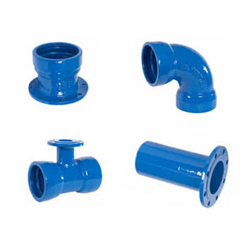 Blue Di Pipe Fitting