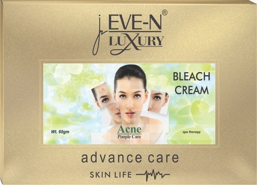 Eve-N Luxury Bleach Cream Acne 60 G Age Group: Women